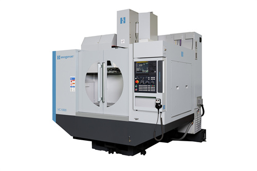 Bridgeport® VC 1000型机床为桥堡品牌的一款高品质立式加工中心